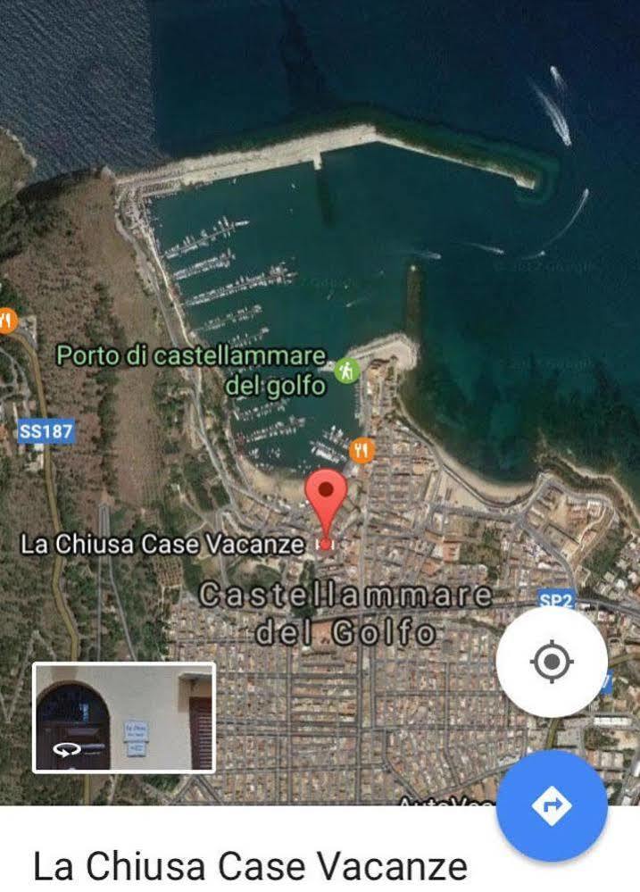 La Chiusa Case Vacanze Castellammare del Golfo Exterior foto