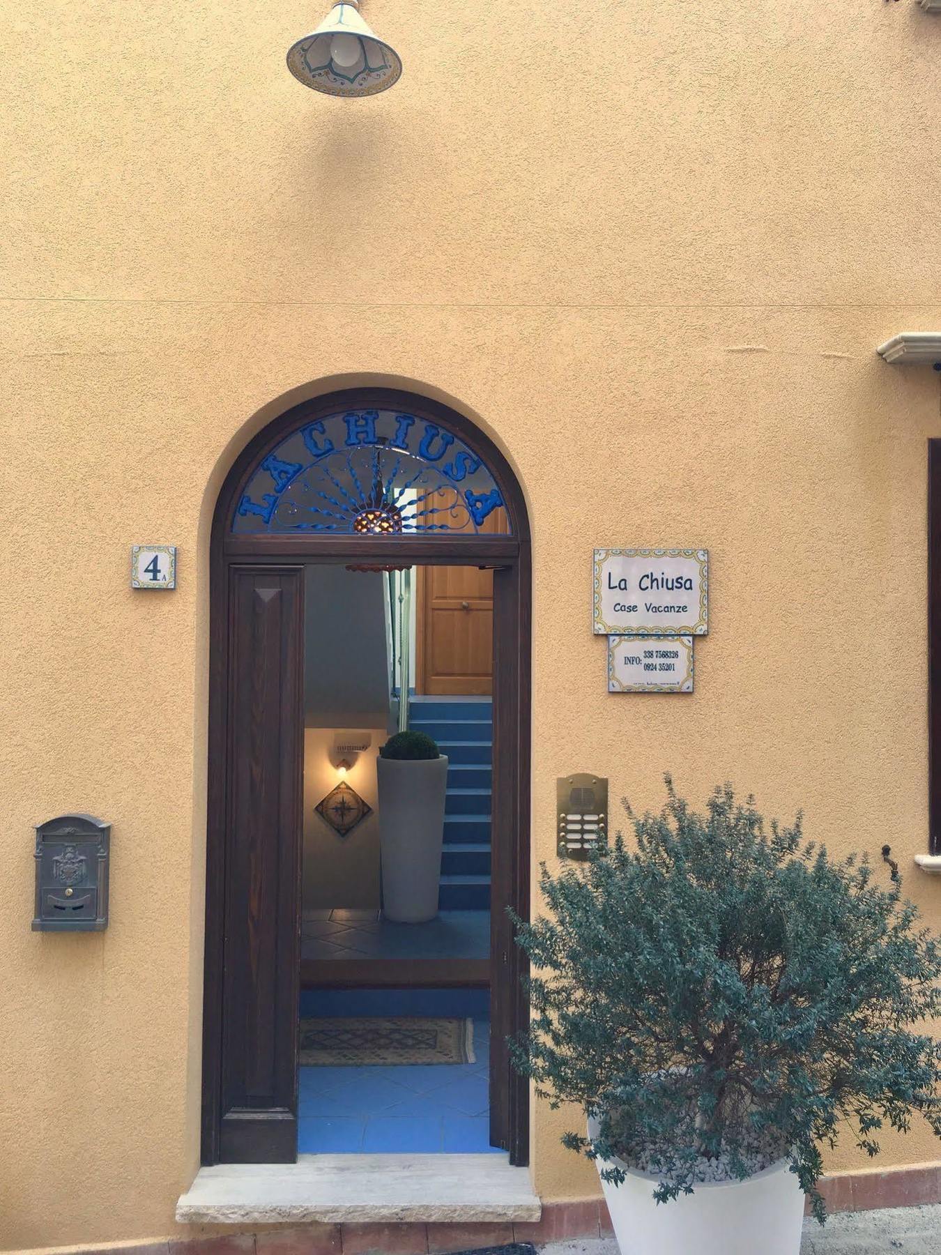 La Chiusa Case Vacanze Castellammare del Golfo Exterior foto